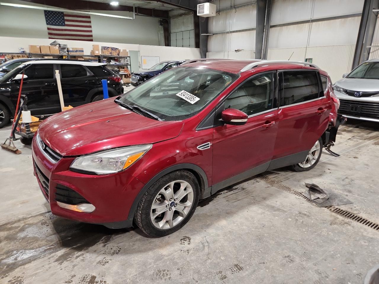 FORD ESCAPE TITANIUM