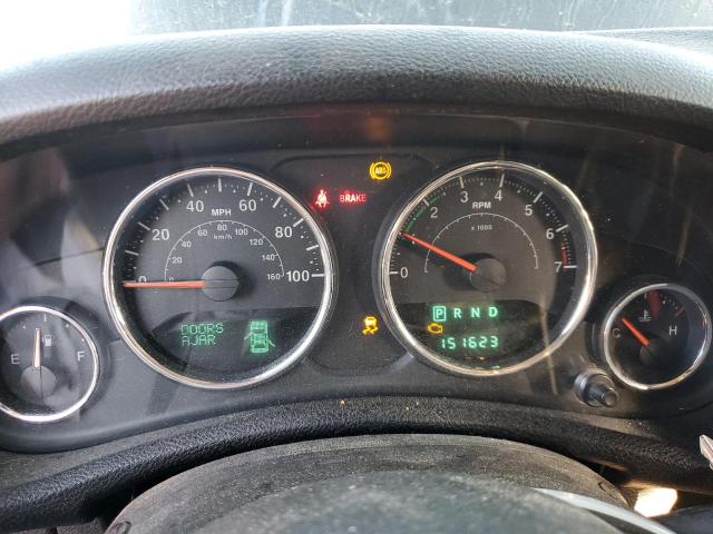 2013 JEEP WRANGLER U #3292352310