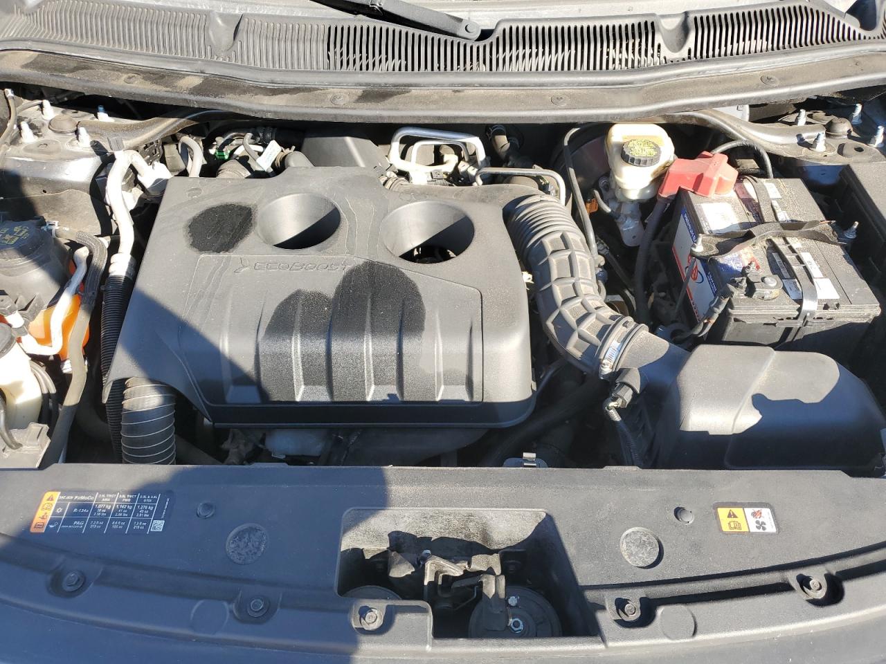 Lot #3311687225 2017 FORD EXPLORER X