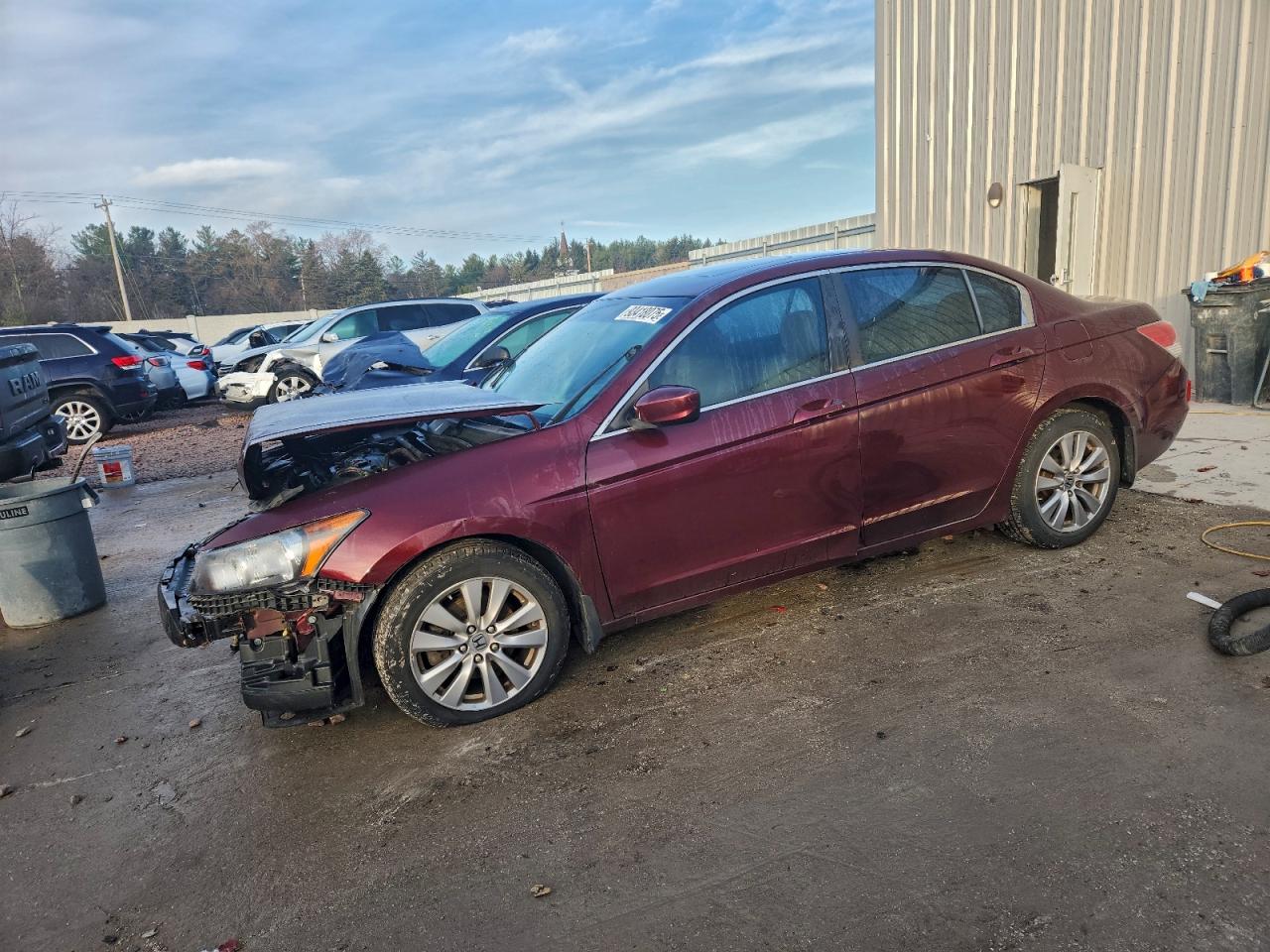 Lot #3304643939 2012 HONDA ACCORD EXL