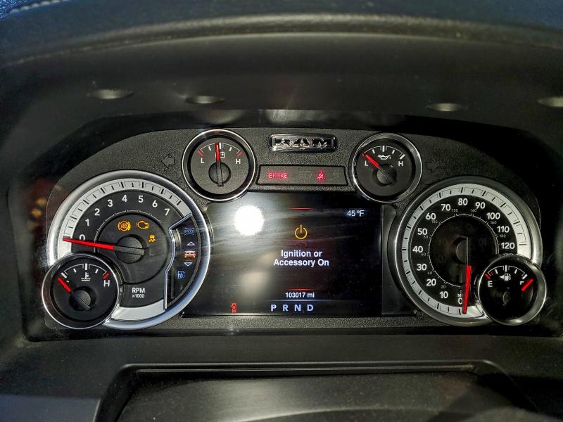 2016 RAM 1500 LARAM #3302884907