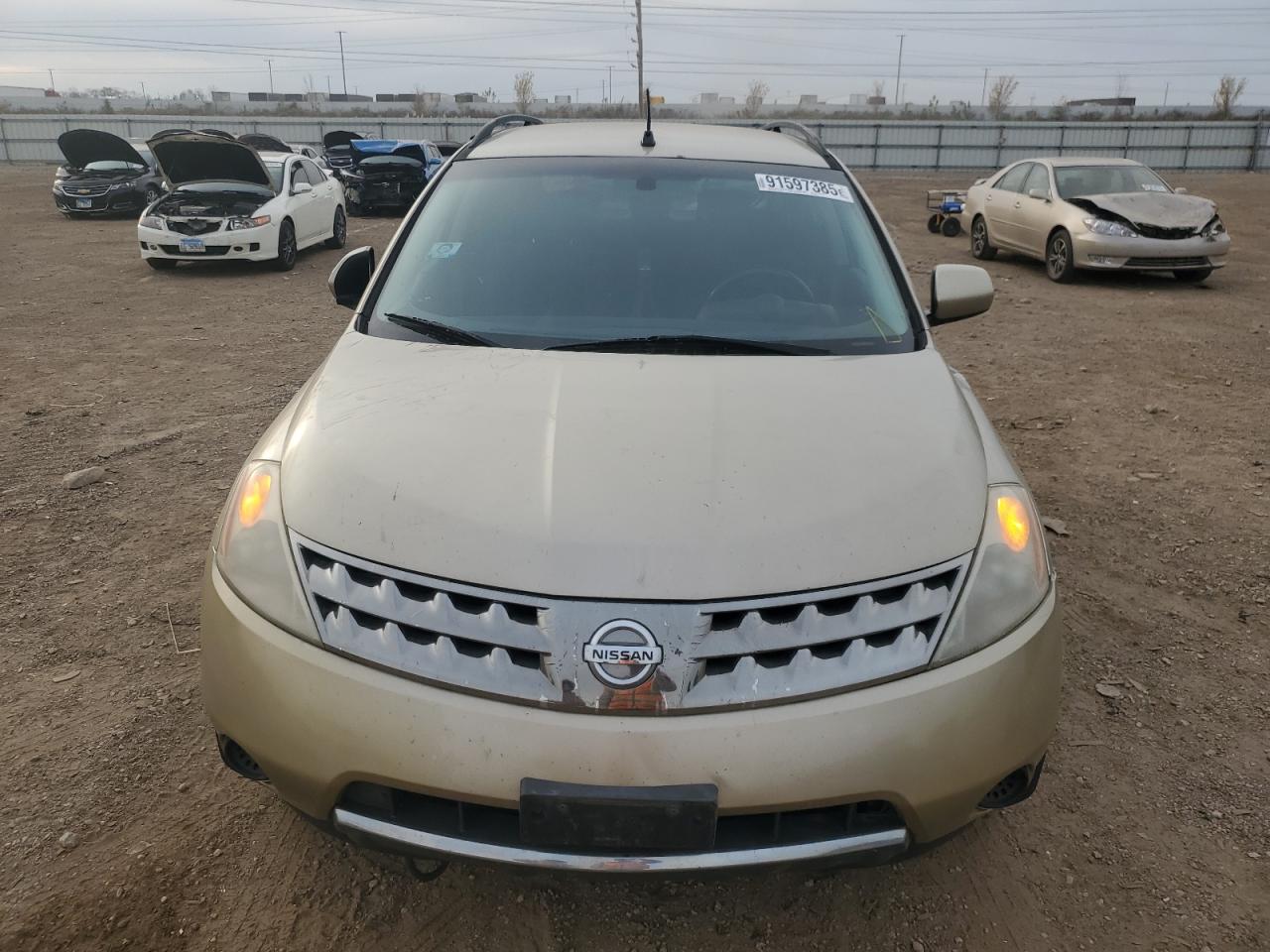 Lot #3291339185 2007 NISSAN MURANO SL