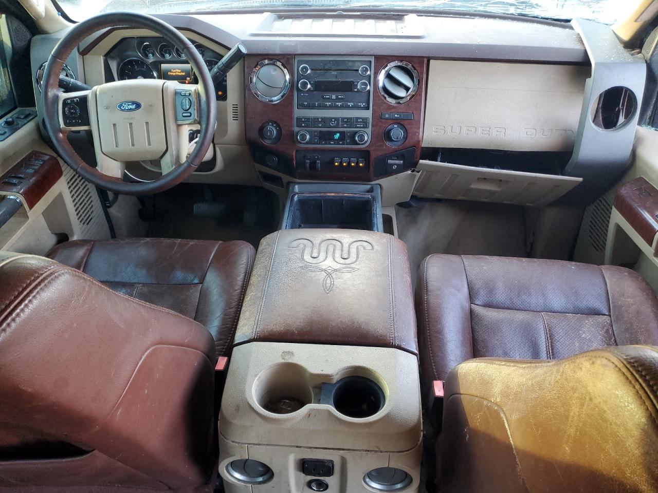 FORD F-250 SUPER DUTY