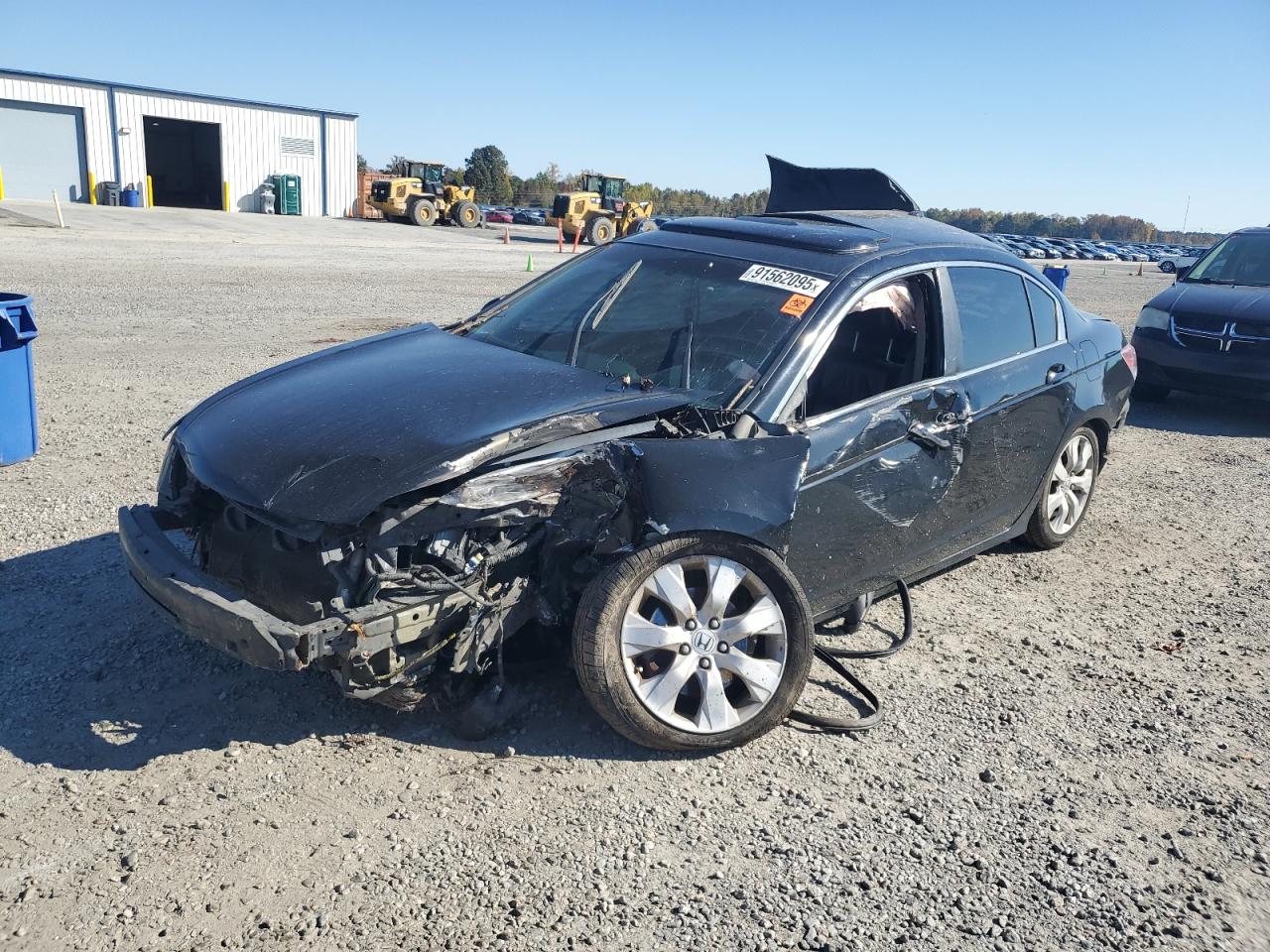 Lot #3286614884 2009 HONDA ACCORD EXL