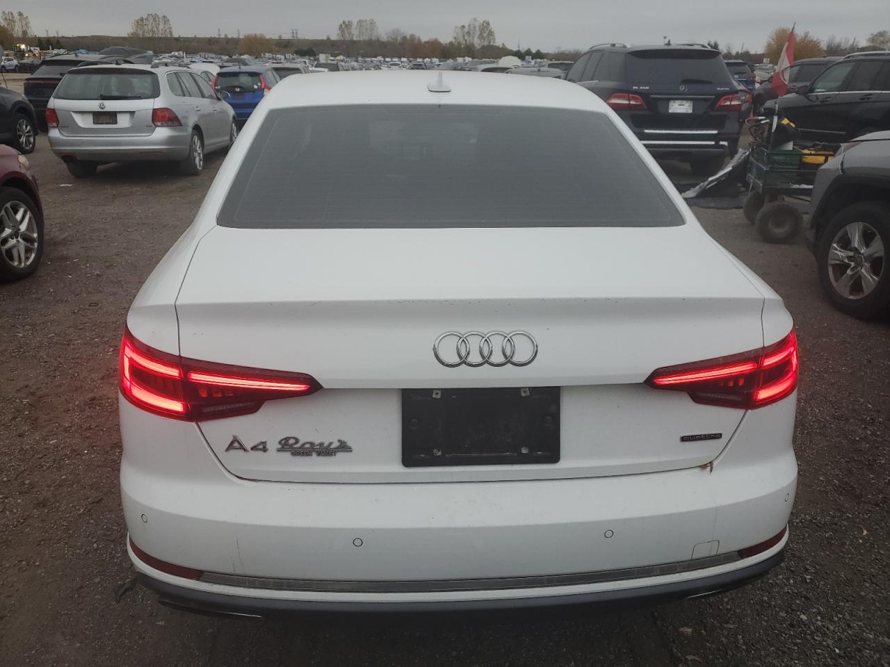 AUDI A4 KOMFORT