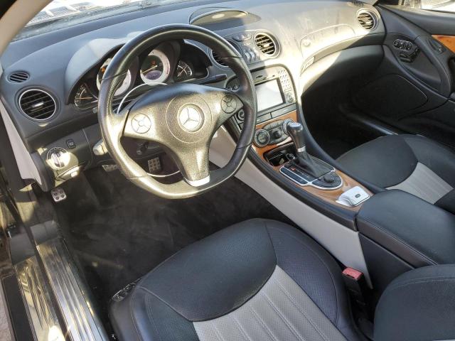 2009 MERCEDES-BENZ SL 550 #3281385025