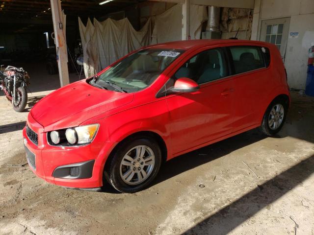 Global Auto Auctions: 2015 CHEVROLET SONIC LT