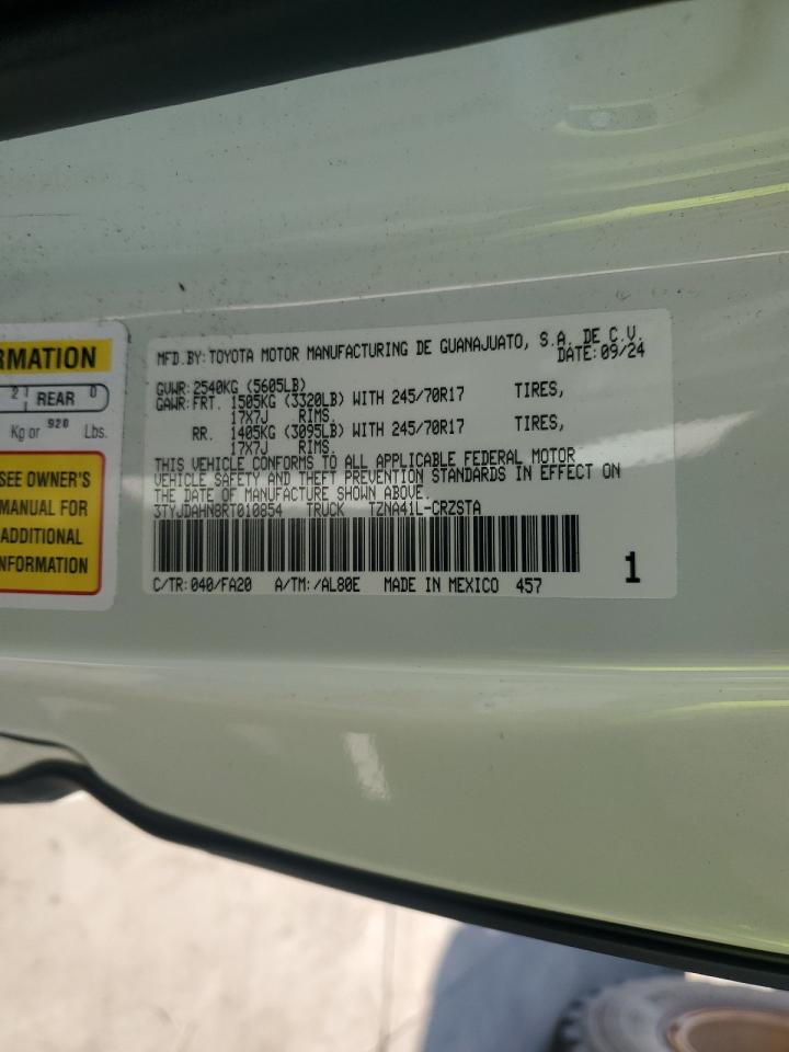 TOYOTA TACOMA XTRACAB