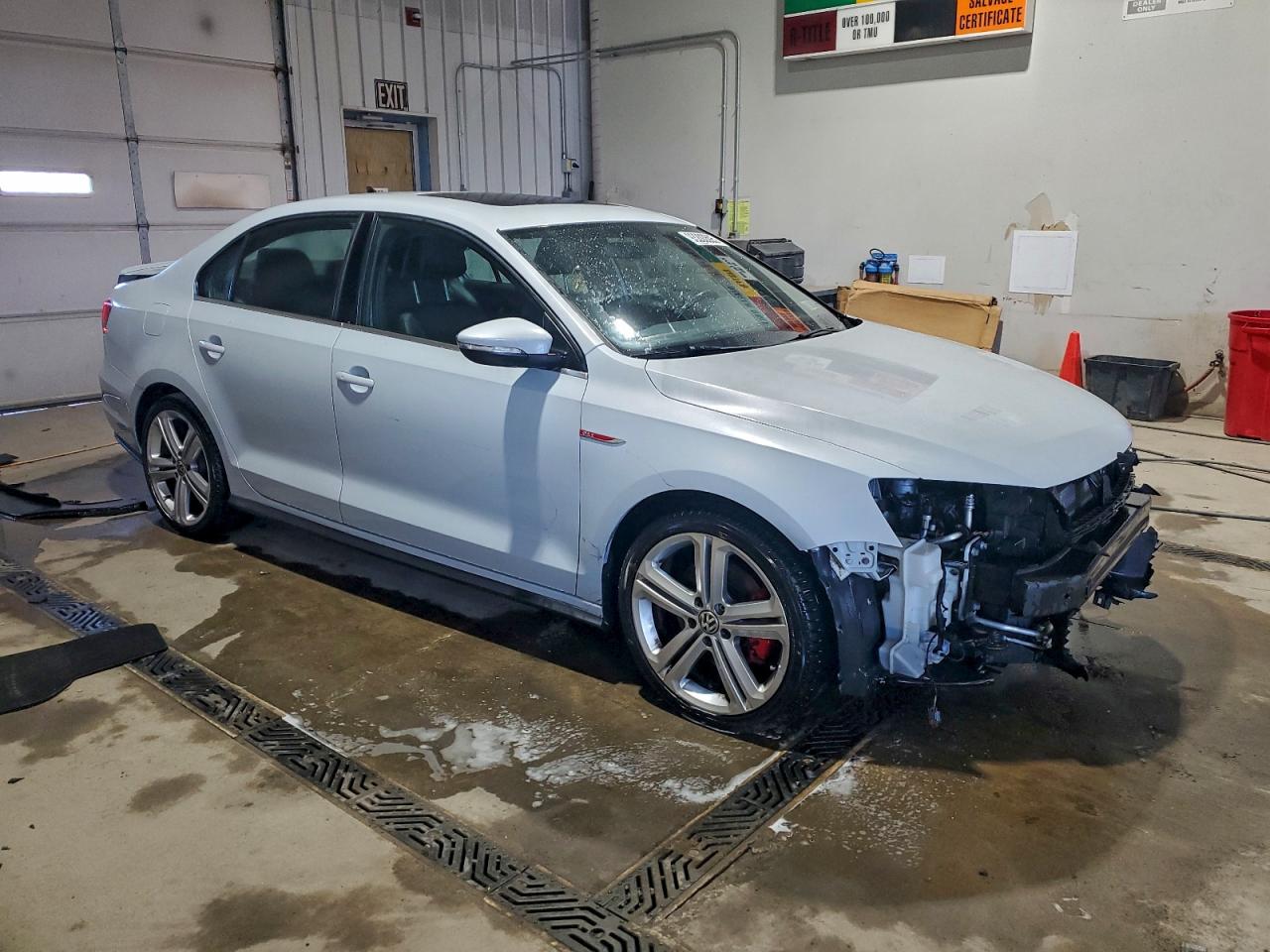 Lot #3315961130 2017 VOLKSWAGEN JETTA GLI