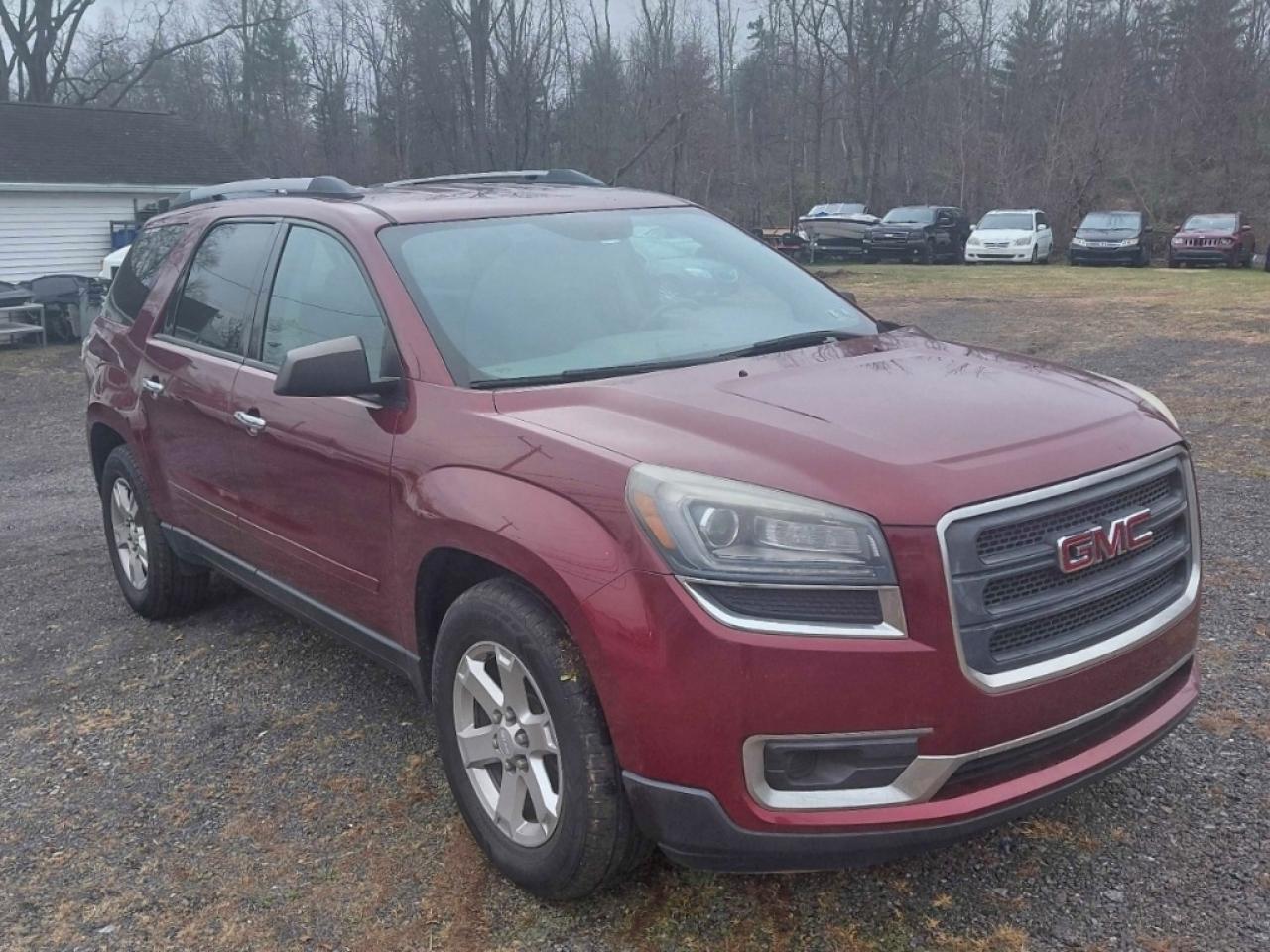 GMC ACADIA SLE