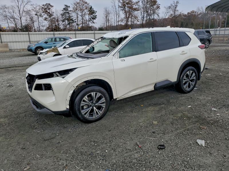 Global Auto Auctions: 2023 NISSAN ROGUE SV