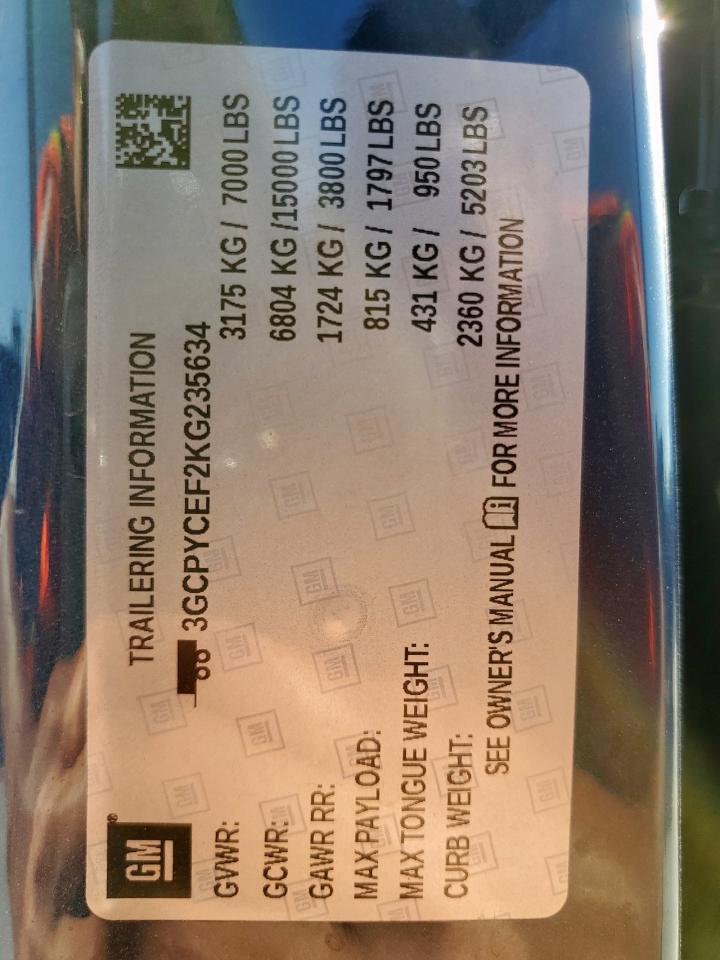 CHEVROLET SILVERADO K1500 TRAIL BOSS CUSTOM