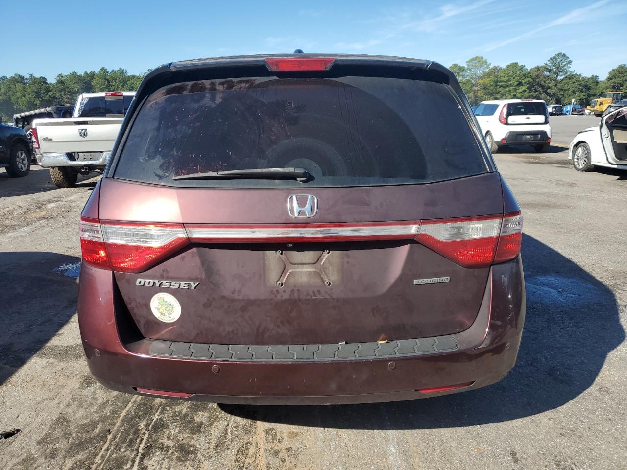 HONDA ODYSSEY TOURING