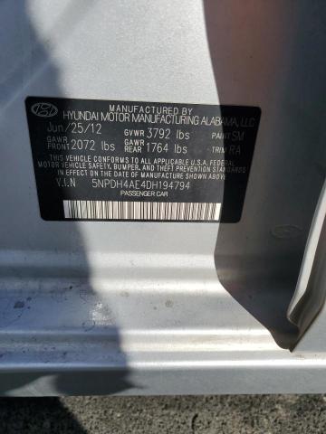 2013 HYUNDAI ELANTRA GL - 5NPDH4AE4DH194794