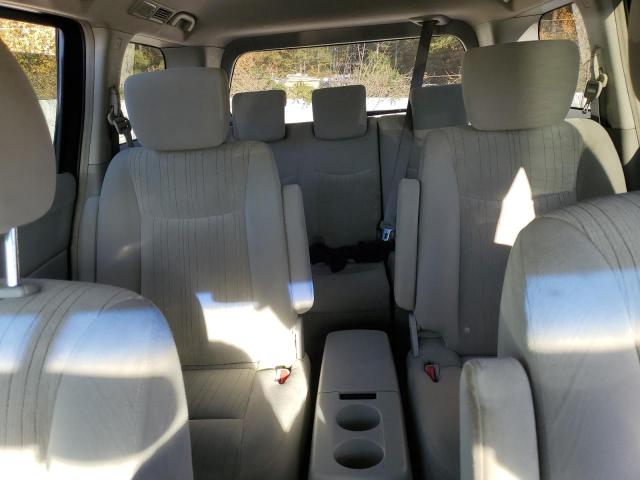 2011 NISSAN QUEST S #3296330411