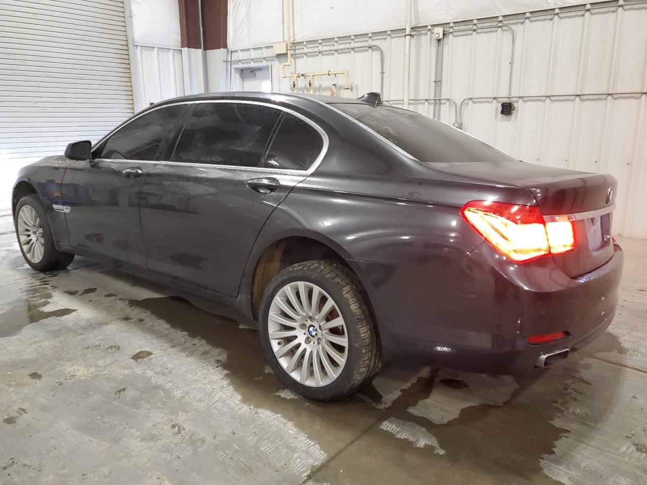 Lot #3290216248 2009 BMW 750 LI