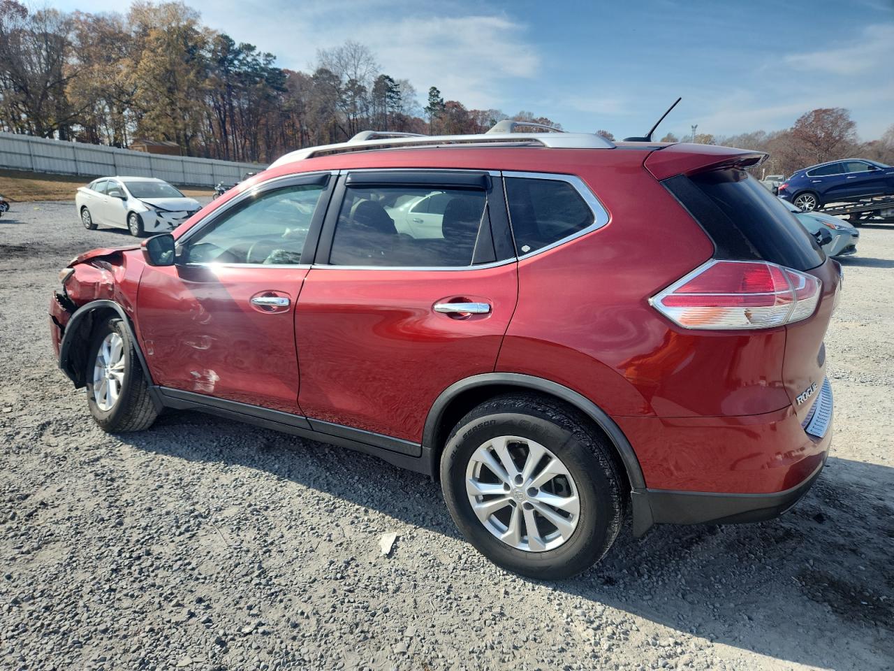 NISSAN ROGUE S
