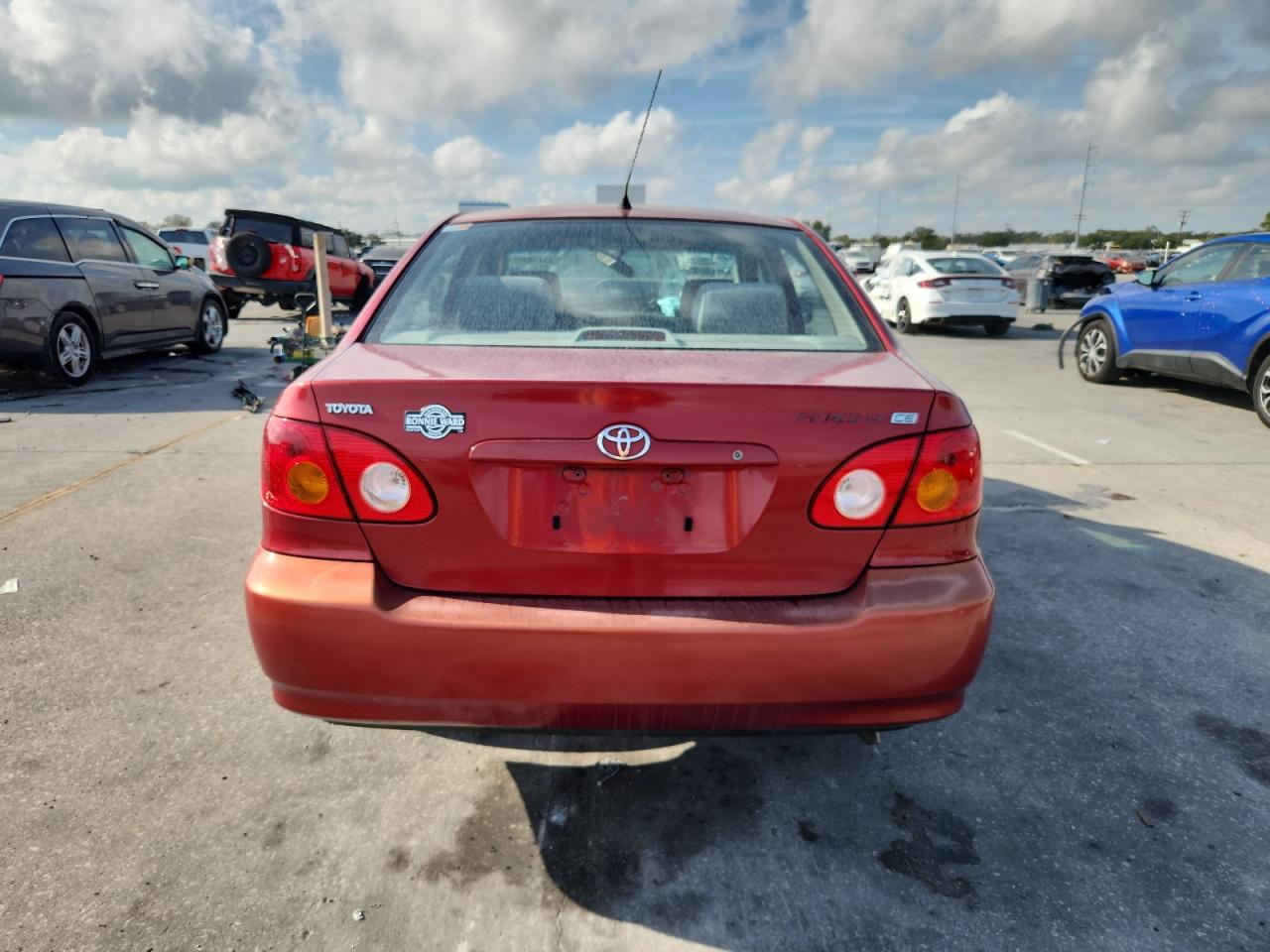 Lot #3311667274 2003 TOYOTA COROLLA CE