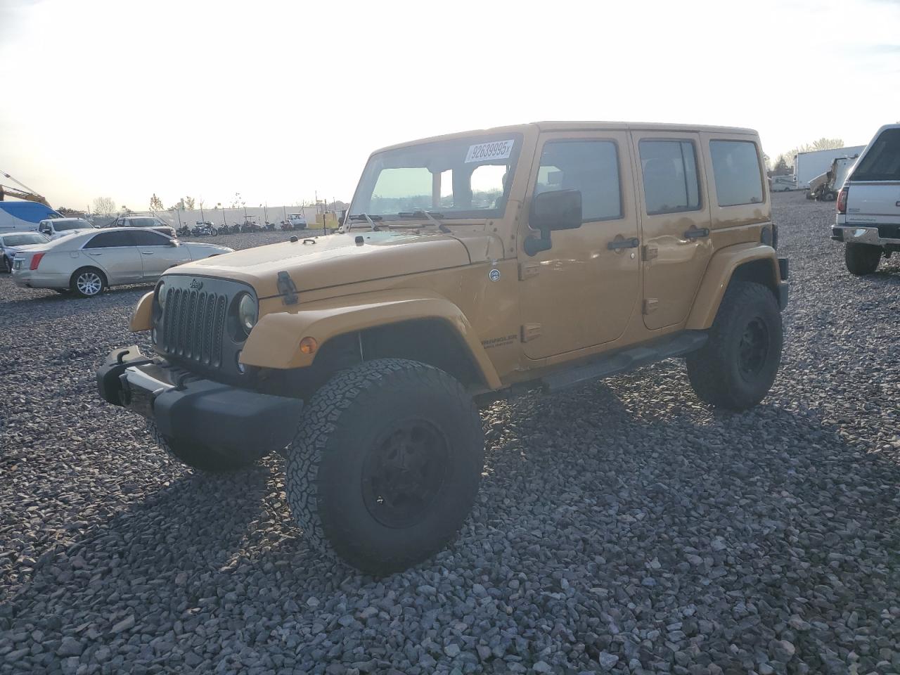 JEEP WRANGLER SAHARA