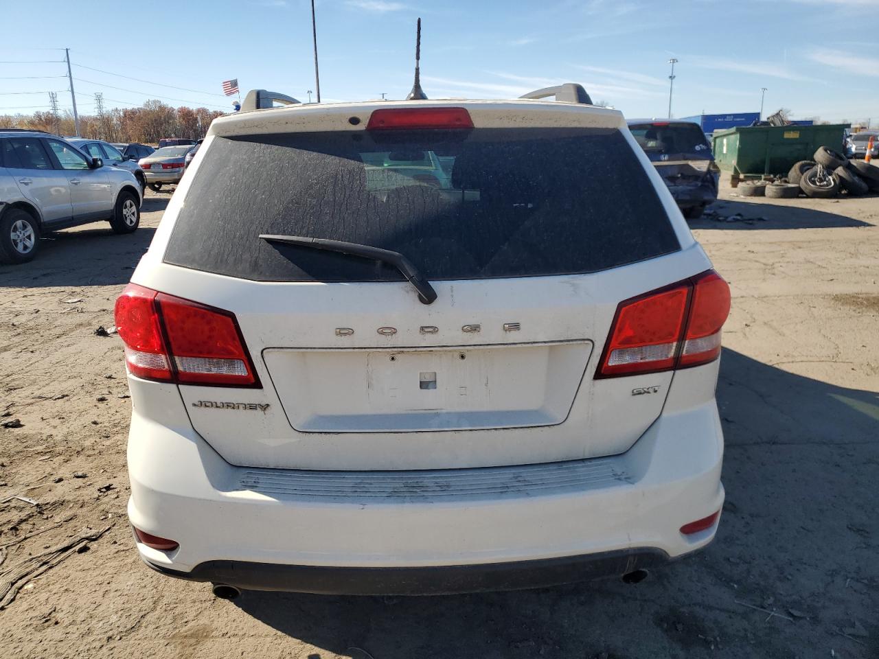 DODGE JOURNEY SXT