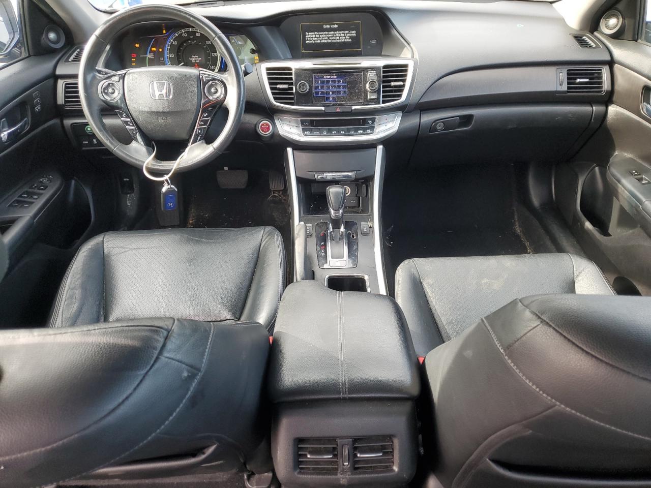 HONDA ACCORD HYBRID EXL