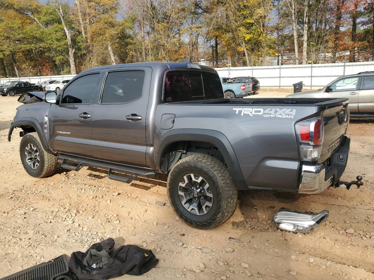 TOYOTA TACOMA DOUBLE CAB