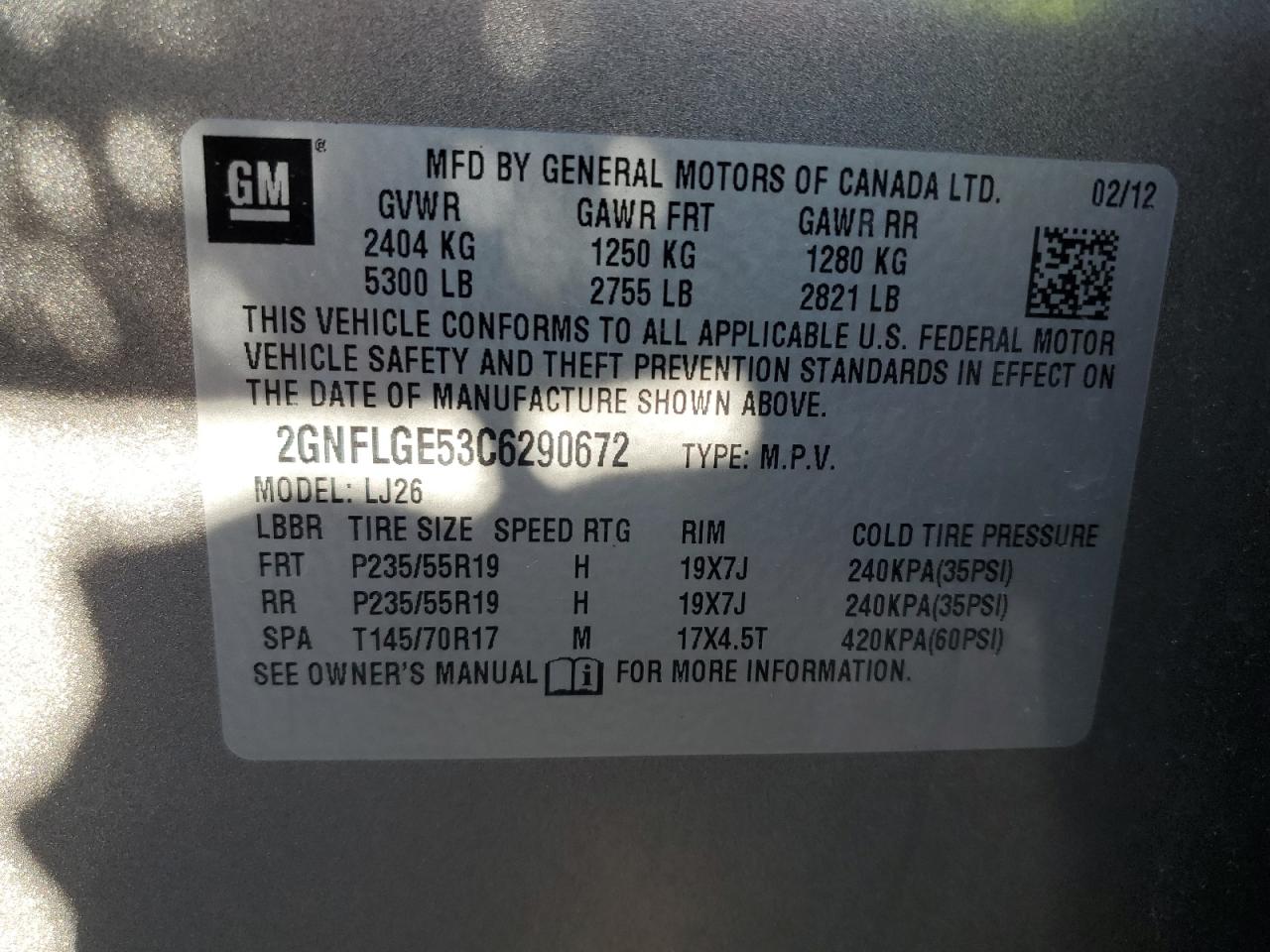 CHEVROLET EQUINOX LTZ