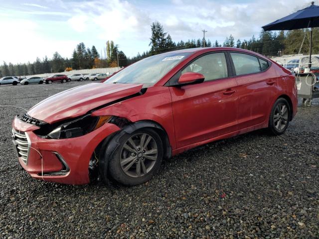 Global Auto Auctions: 2017 HYUNDAI ELANTRA SE