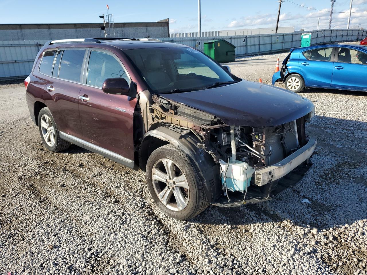 Lot #3302795907 2012 TOYOTA HIGHLANDER