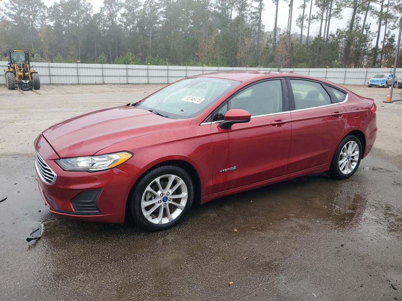 FORD FUSION SE