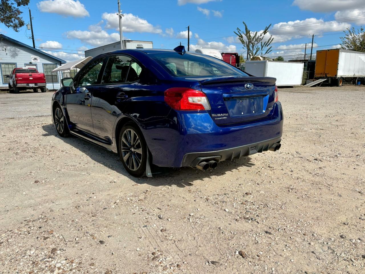 SUBARU WRX