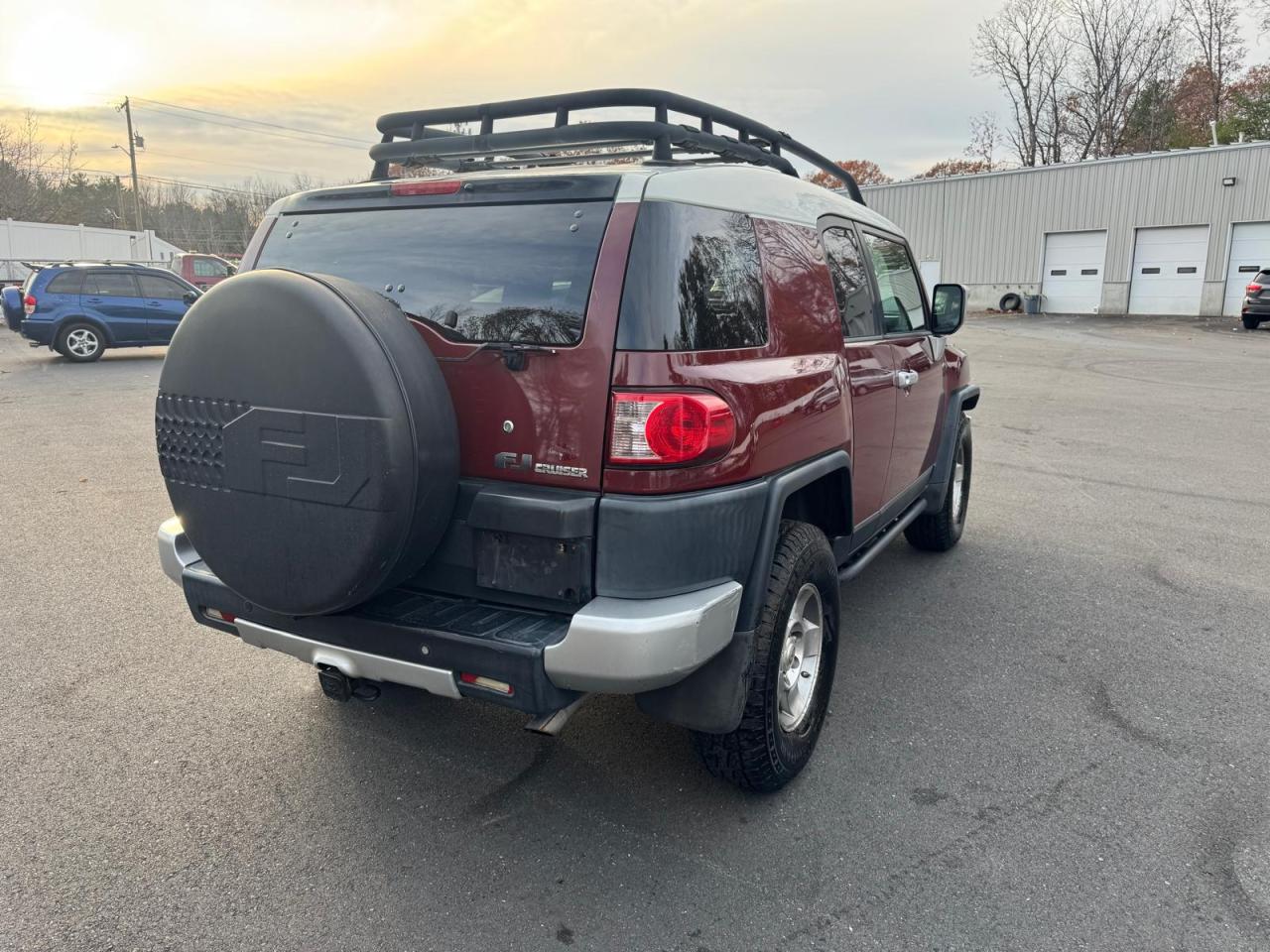 Lot #3292323263 2008 TOYOTA FJ CRUISER