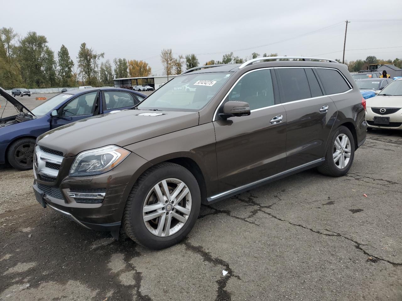 MERCEDES-BENZ GL-CLASS 350 BLUETEC