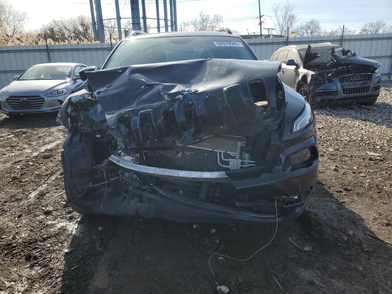 JEEP GRAND CHEROKEE LATITUDE