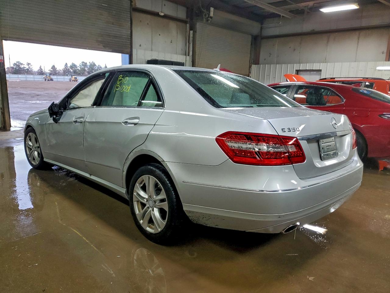 MERCEDES-BENZ E-CLASS 350 4MATIC