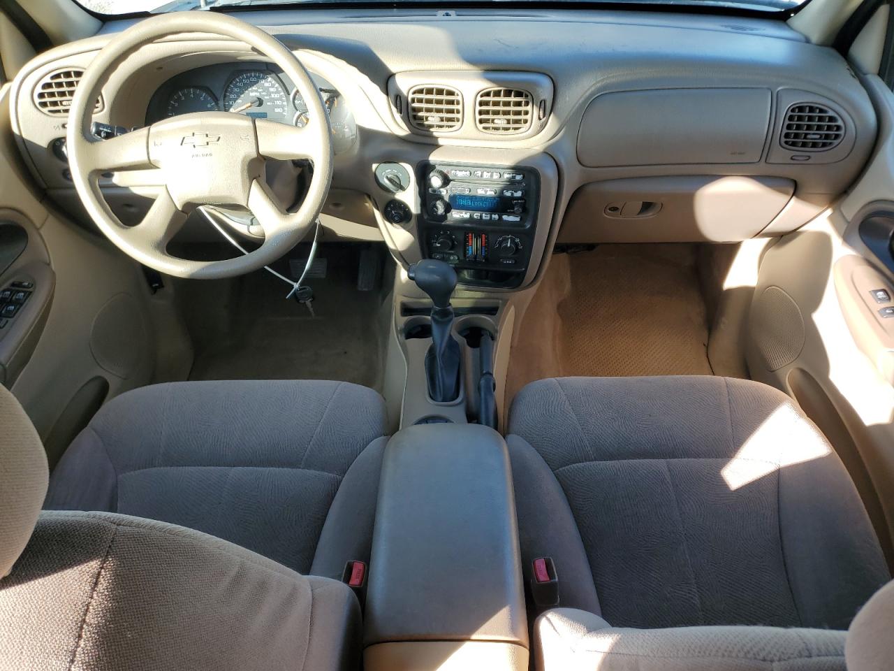 Lot #3288230325 2004 CHEVROLET TRAILBLAZE