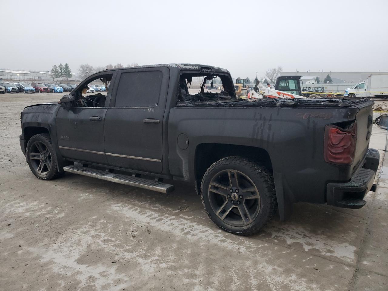 CHEVROLET SILVERADO K1500 HIGH COUNTRY