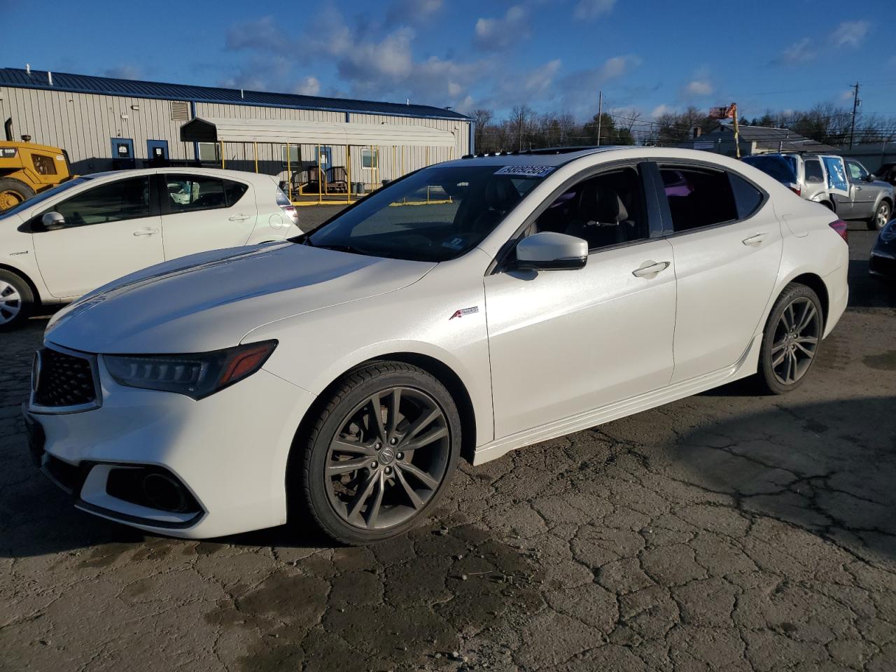 ACURA TLX TECHNOLOGY