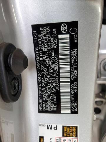 2022 TOYOTA COROLLA SE #3297983049