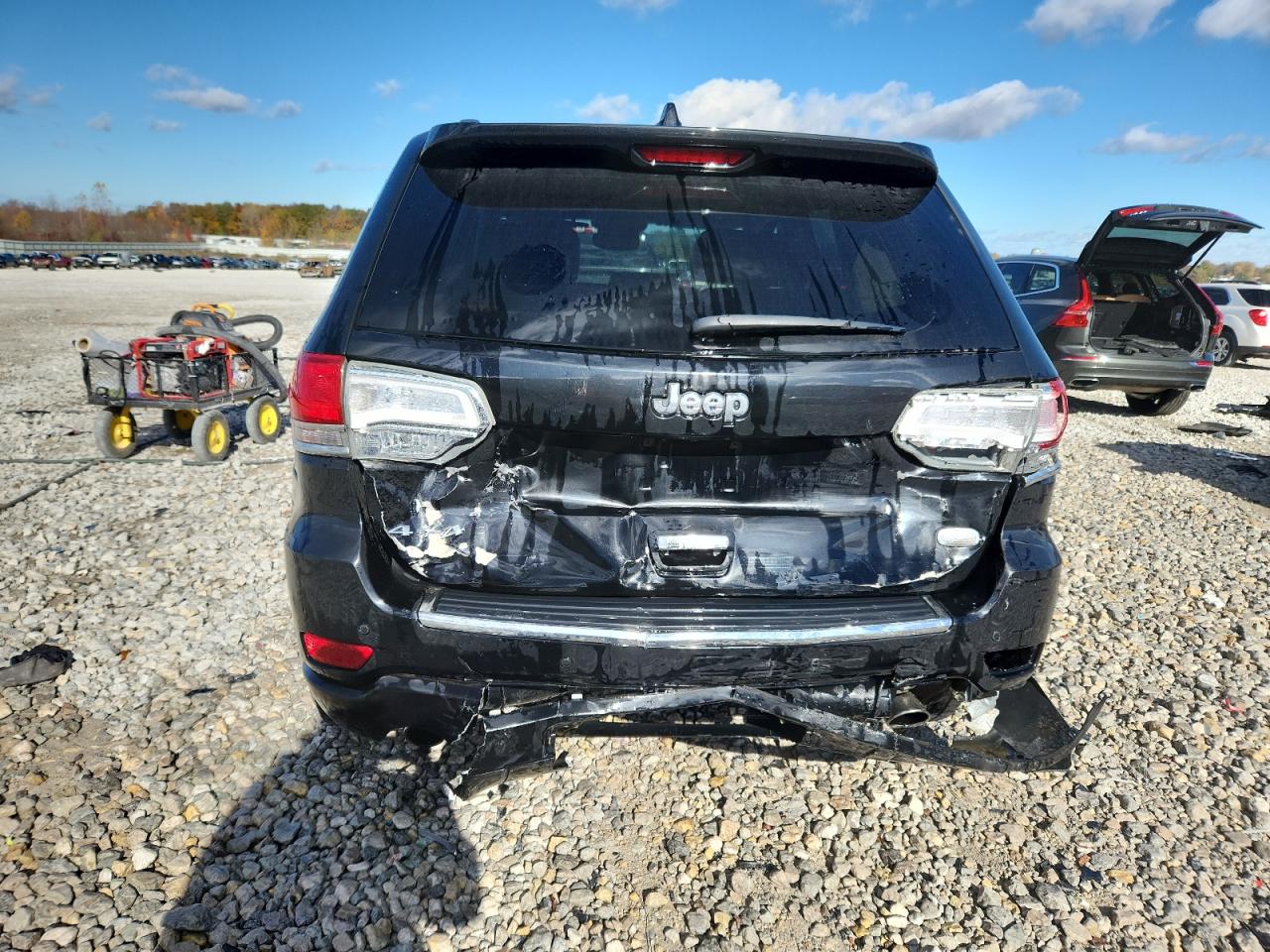 JEEP GRAND CHEROKEE OVERLAND