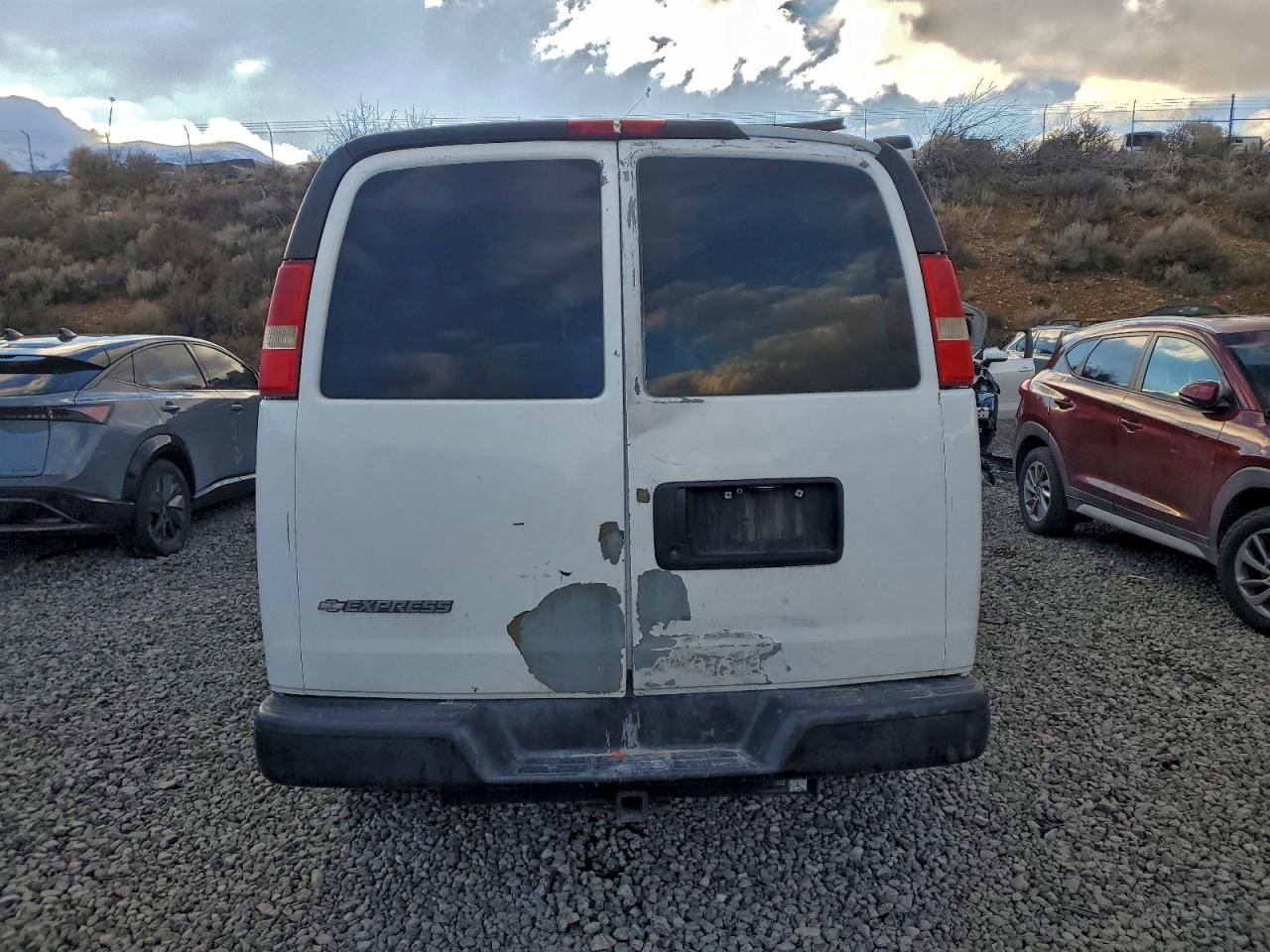 Lot #3298087158 2008 CHEVROLET EXPRESS G1