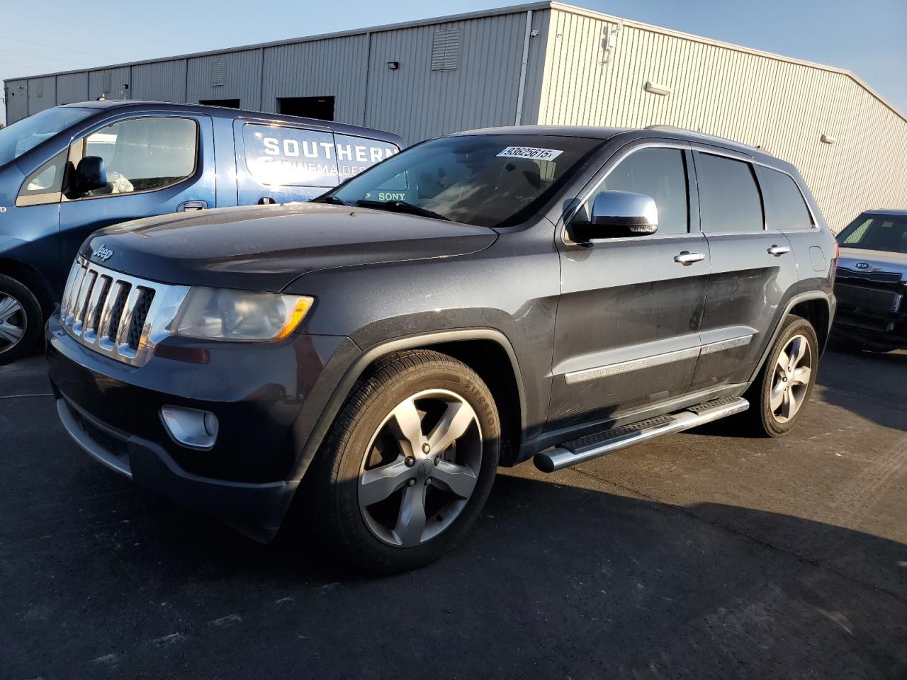 JEEP GRAND CHEROKEE OVERLAND