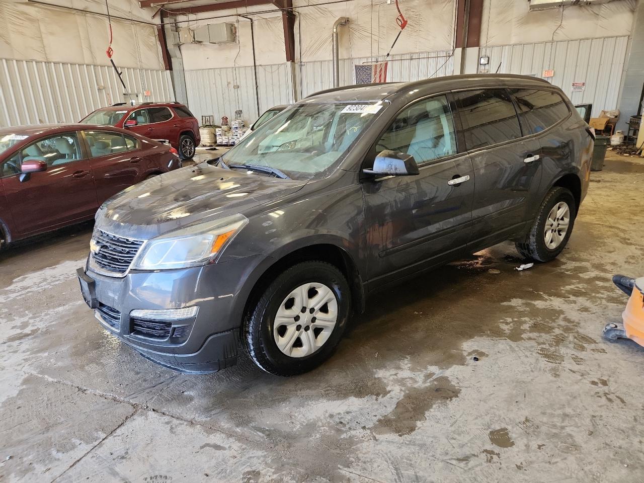 CHEVROLET TRAVERSE LS