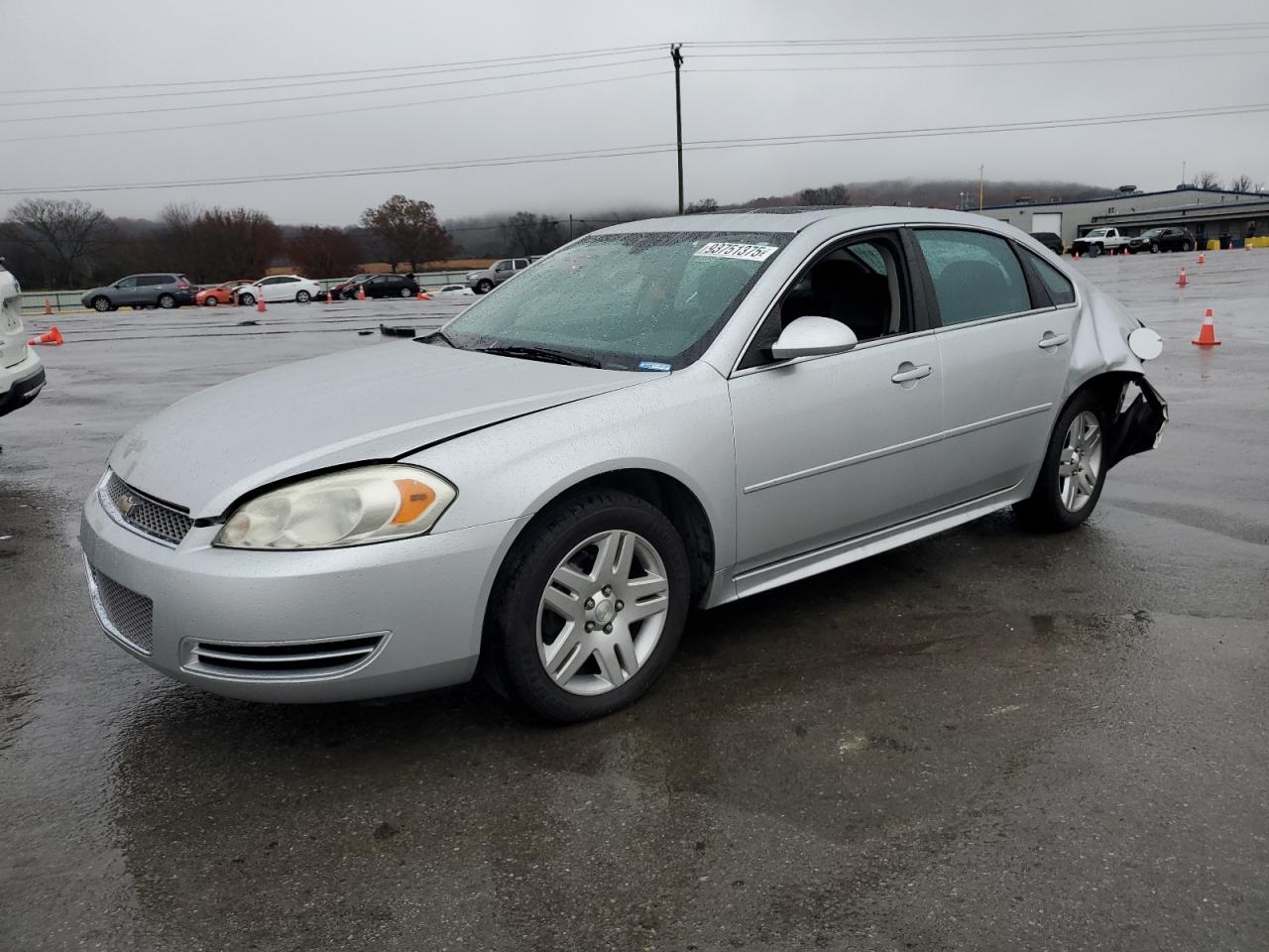 Lot #3301775424 2013 CHEVROLET IMPALA LT