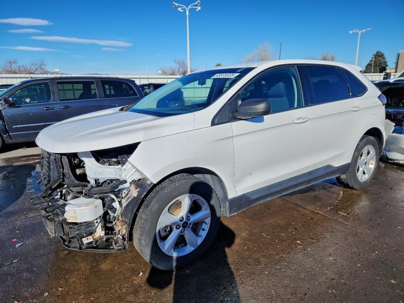 Global Auto Auctions: 2018 FORD EDGE SE