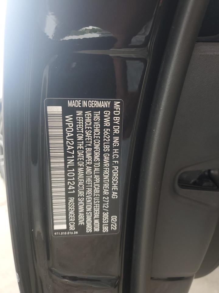 PORSCHE PANAMERA BASE