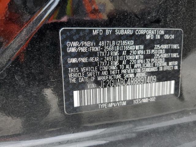 2024 SUBARU CROSSTREK #3301751331