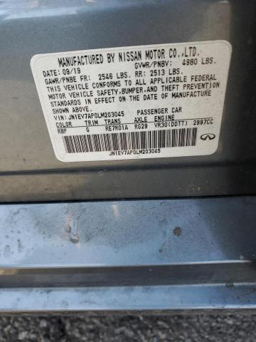 2020 INFINITI Q50 PURE #3286484217