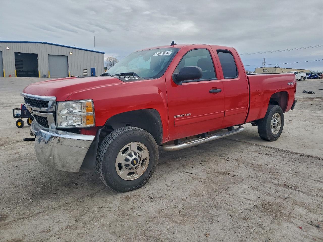 CHEVROLET SILVERADO K2500 HEAVY DUTY LT