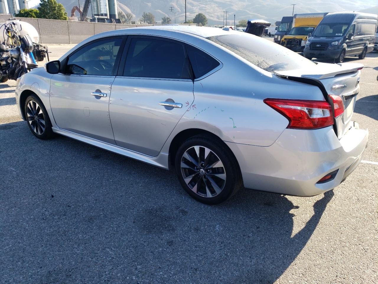 NISSAN SENTRA S